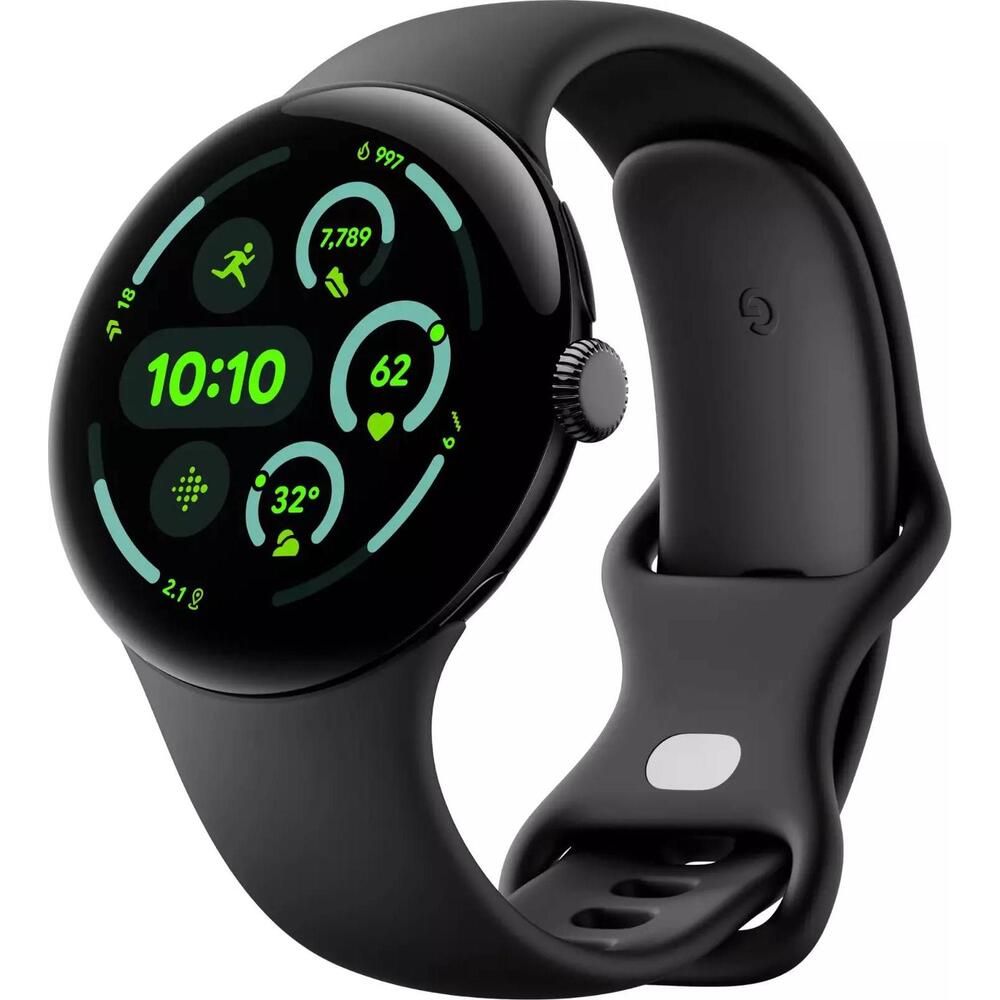 New! Google Pixel Watch 3 Smartwatch 41mm Smart Sports Watch GPS w/ Fitbit Wi-Fi